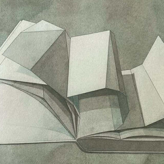 Kristīne Upīte, Alongside reality. Courtesy of DOM Gallery