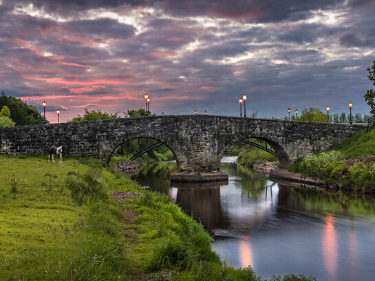 Tony Moore, King James Bridge