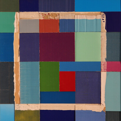 Pedro Zamora, La notte 59 x 57 cm
