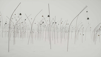 Animitas (blanc) © C. Boltanski