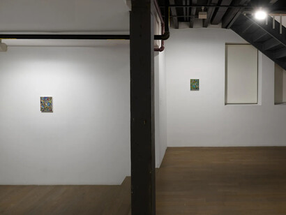Ian Myers, The cut worm forgives the plow, exhibition view. Courtesy of Chart
