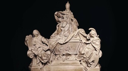 Isidro Carnicero, Copia de la tumba de Gregorio XIII por Camillo Rusconi