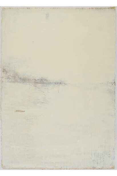 Yan Shanchun (b. 1957), West Lake in My Dream #1, 2009, Acrylic on canvas, mixed media, 83 1/2 x 60 in (212 x 152 cm)