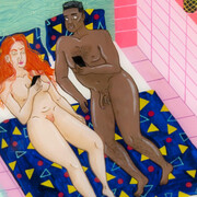 Joëlle Dubois, According to Lulu he has the smallest dick ever, 2018. Courtesy of NRW-Forum Düsseldorf