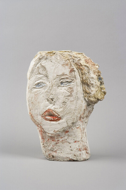Alberto Giacometti, Head of Woman - Flora Mayo © Tate Modern