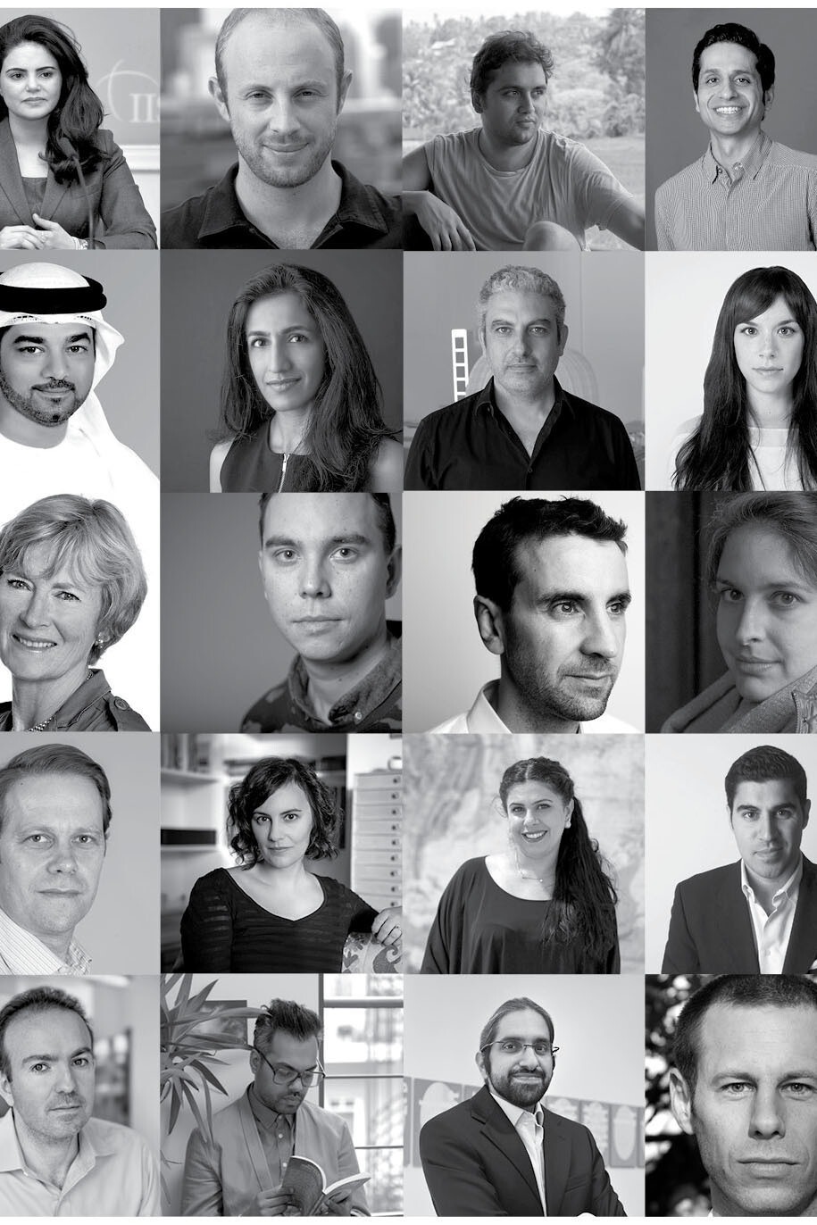A selection of the 50 speakers incl, 2015, Courtesy of the Contributors