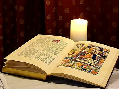 Un'edizione pregiata del Vangelo