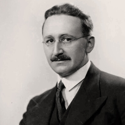 Friedrich Hayek, economista, jurista y filósofo austriaco, ganador del Premio Nobel de Economía en 1974