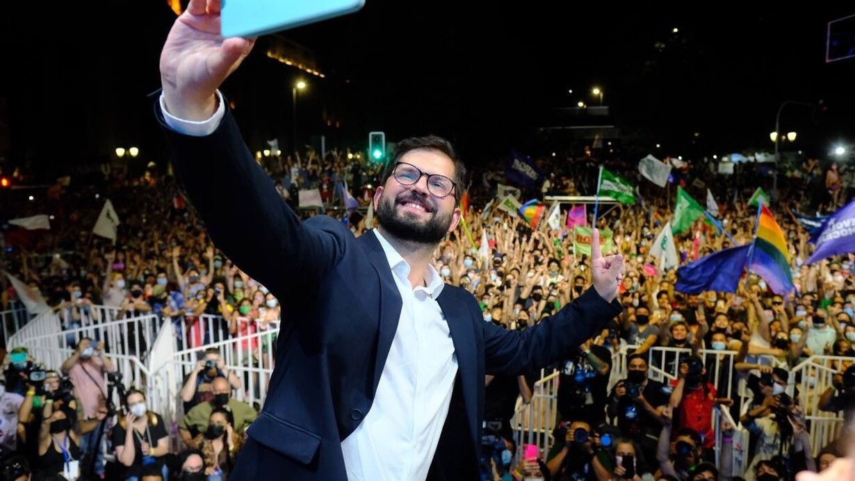 Gabriel Boric, Chile’s next president 