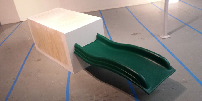 Slides. Courtesy of Robert Kananaj Gallery