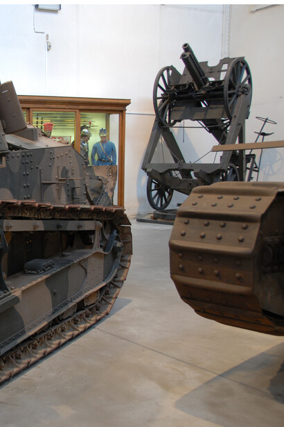Tanks Department. Courtesy of Royal Army and Military History Museum