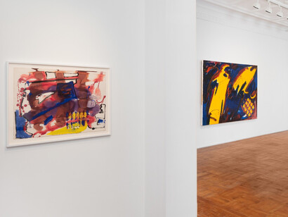 Malcolm Mooney, Artifacts, rituals, and trespasses, exhibition view. Courtesy of Tilton Gallery