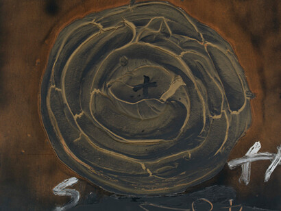Antoni Tàpies, Jordi Alcaraz & Gino Rubert. Courtesy of Galerie Michael Haas