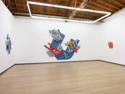 Kour Pour, Finding my way home, exhibition view. Courtesy of Nazarian / Curcio