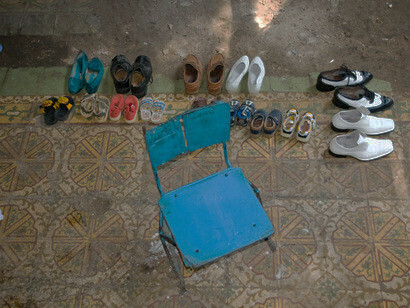 Andrea Morucchio, Series: Cueva Vision, Cuba, Venezia © Andrea Morucchio