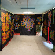 Sphères 9, Exhibition view. Courtesy of Galleria Continua