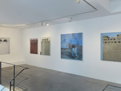 Edi Hila. Courtesy of Nathalie Obadia Gallery