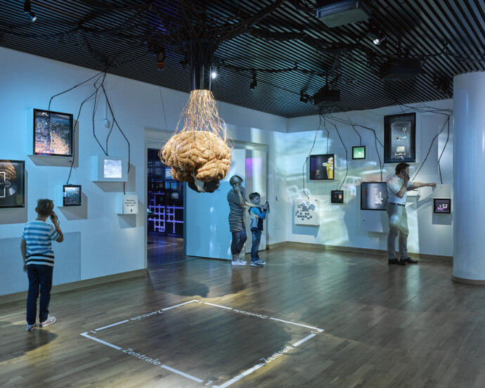 The NEW Museum of Communication. Courtesy of Museum für Kommunikation 