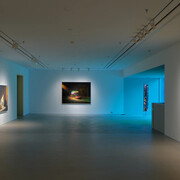 Chen Wei, The invisible road, exhibition view. Courtesy of Ota Fine Arts 