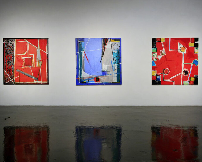 Gustavo Ramos Rivera, Exhibition view. Courtesy of William Turner Gallery