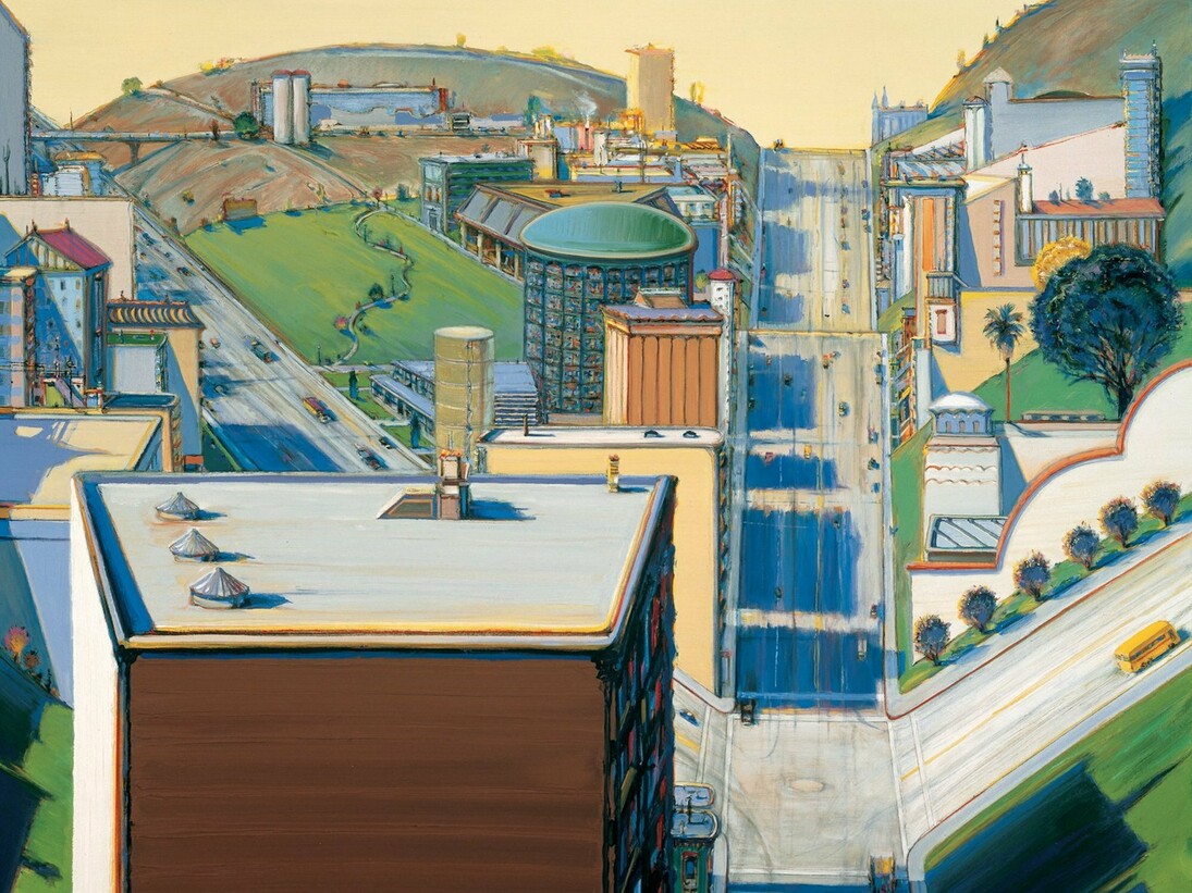 Pop, Minimal, and Figurative Art. Courtesy of SFMOMA