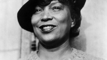Zora Neale Hurston was an American author, anthropologist, and filmmaker. She wrote fiction about contemporary issues in the Black community and became a central figure of the Harlem Renaissance 