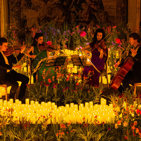 Bridgerton Candlelight Concert. Courtesy of Fever