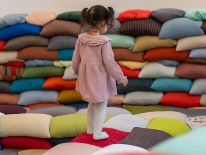 Kollabor, ausstellungsansicht. Mit freundlicher genehmigung des Kunstmuseum Liechtenstein