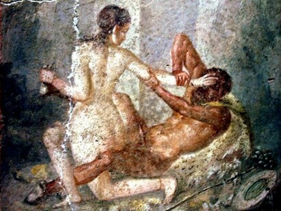 Erotism according to the Romans