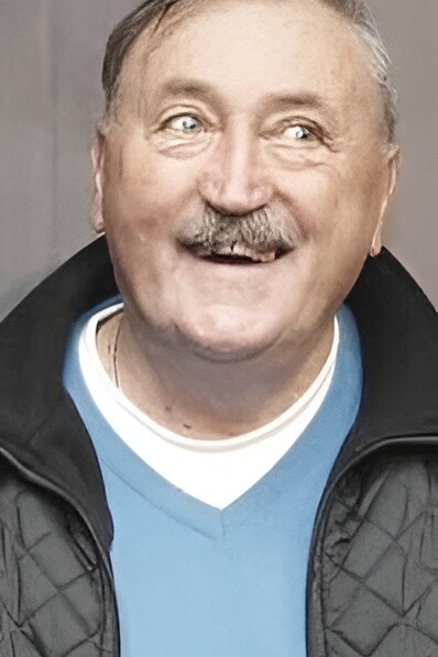 Antonín Panenka en el "Museo de las ilusiones fantásticas", Praga, República Checa