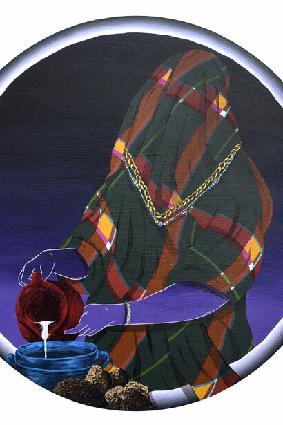 The Unhomely. Courtesy of Denny Gallery