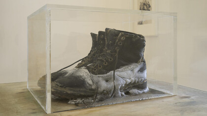 Lawrence Carroll, Museo Madre, 2022
