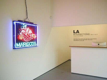 LA Intersections. Courtesy of Fabien Castanier Gallery