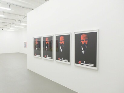 Andy Warhol. The Original Silkscreens, Exhibition view. Courtesy of Mana Contemporary