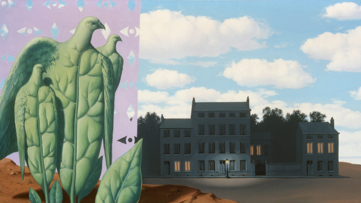 René Magritte. Courtesy of San Francisco Museum of Modern Art