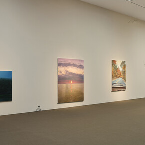 Friedrich Kunath, Aimless love, exhibition view. Courtesy of Pace Gallery
