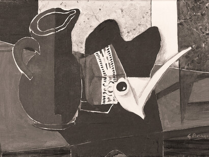 Georges Braque. Il est l'un des initiateurs du Cubisme, avec Picasso