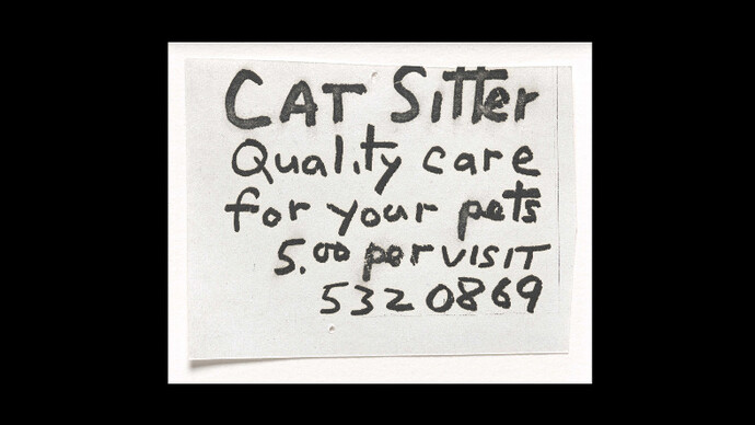 The Long Run. Courtesy of MoMA