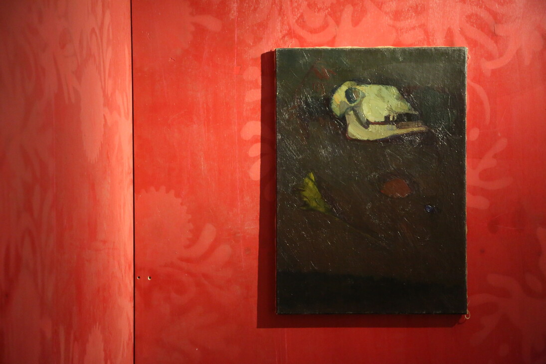 Leonardo Cremonini, Un cranio di montone, 1949 