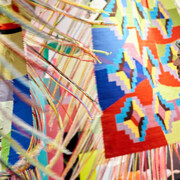 Abstracto viajero andinos fetichizados. Courtesy of MATE 