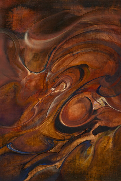 Blair Whiteford, Solar bust, 2024. Courtesy of Matthew Brown Gallery