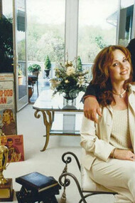 Andrea Patrick Forte with her husband Fabiano Anthony Forte
