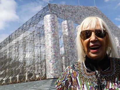 Marta Minujín: «Partenón de Libros»