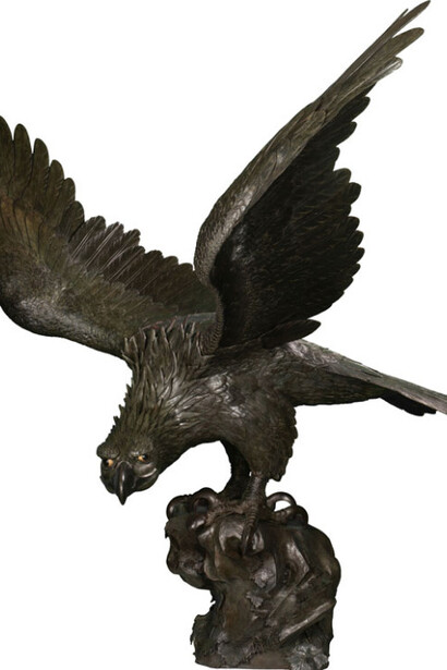 Eaglemania. Courtesy of McMullen Museum of Art
