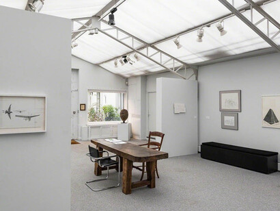 Drawings by sculptors. Courtesy of Jeanne Bucher Jaeger