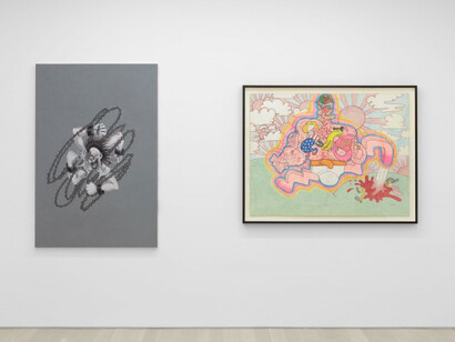 Cliche. Courtesy of Almine Rech Gallery