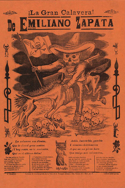 José Guadalupe Posada and the Mexican Penny Press. Courtesy of Bellevue Arts Museum