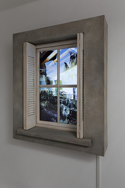 Leandro Erlich, Clouds (installation view), 2014