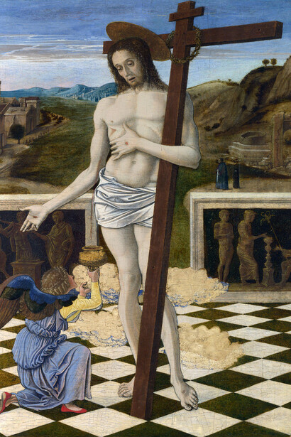 Giovanni Bellini. "Il sangue del Redentore"