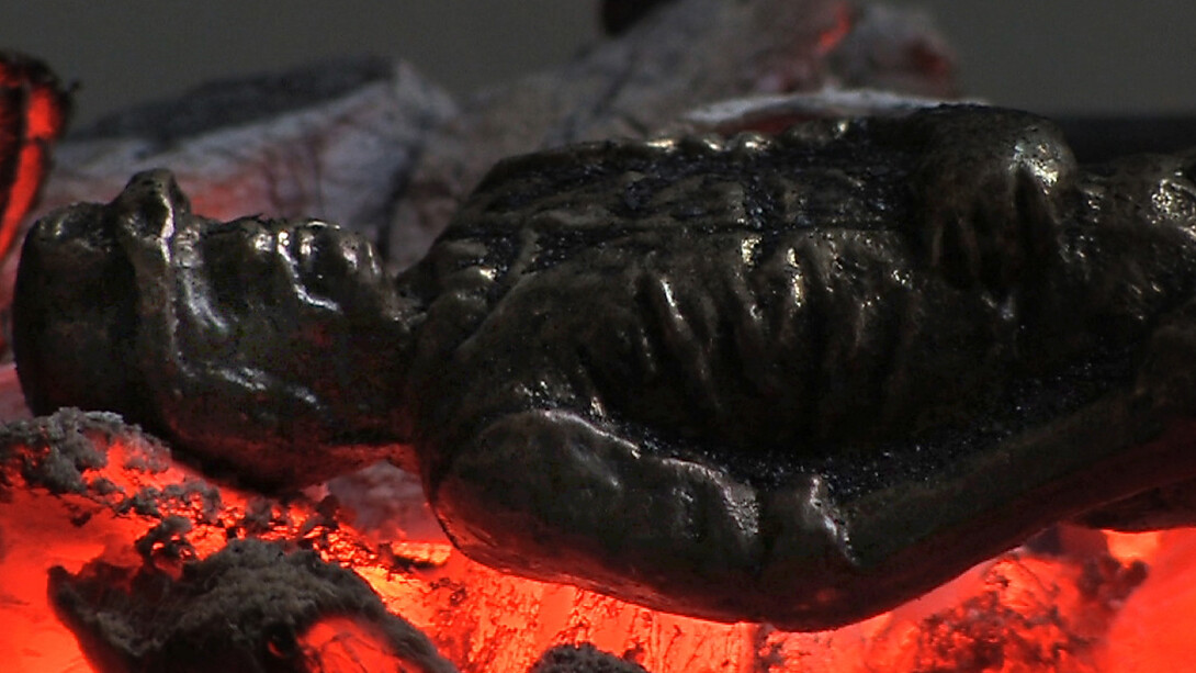 Nick Crowe and Ian Rawlinson, Song for Coal (stills), 2014, Courtesy the artists and YSP